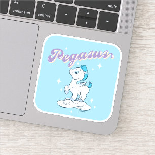 Autocollant Bébé Pégase