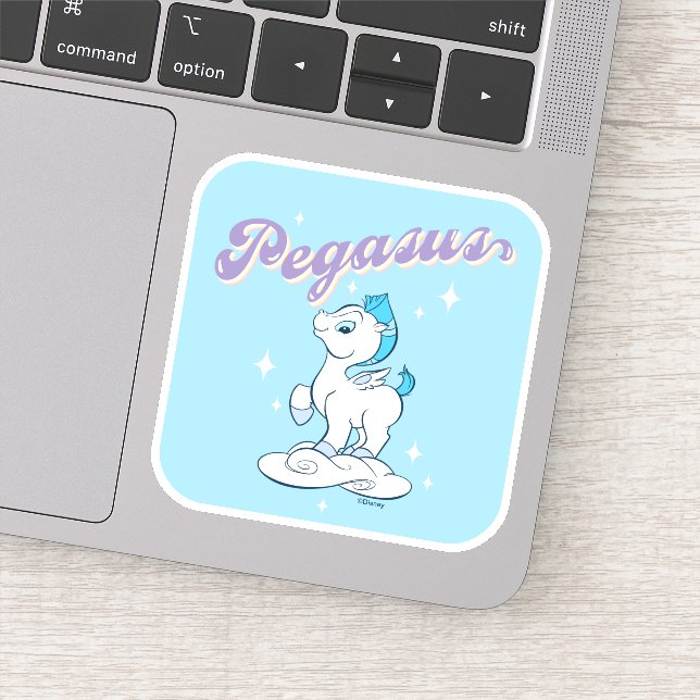 Autocollant Bébé Pégase (Détail)