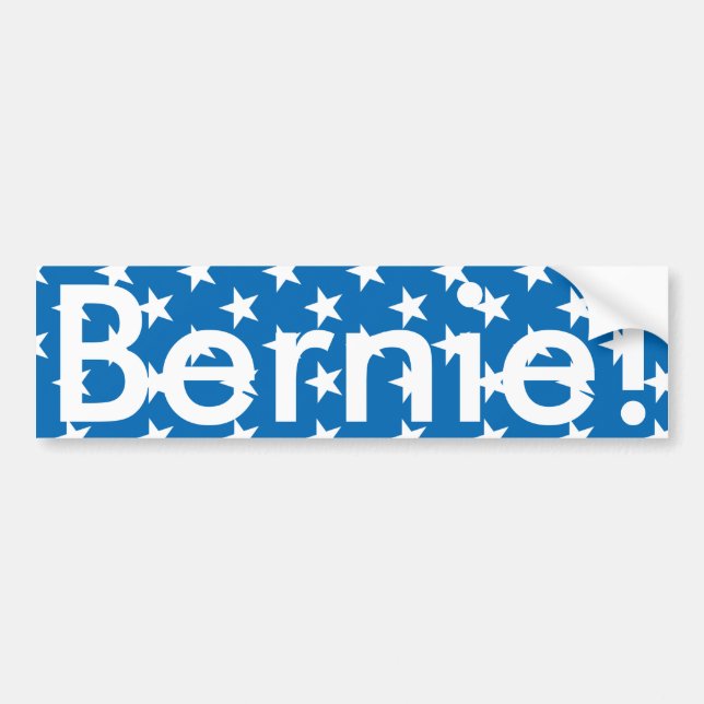 Autocollant Bernie Bumper (Devant)