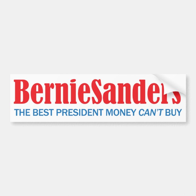 Autocollant Bernie Bumper (Devant)