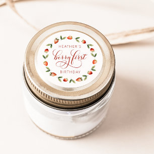 Autocollant Berry First