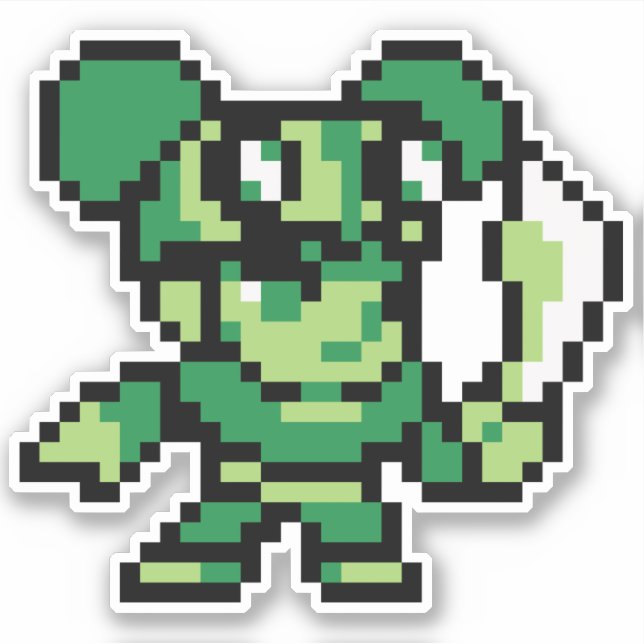 Autocollant Beryl (Devant)