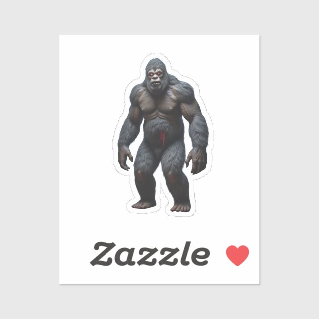 Autocollant Bigfoot (Sheet)