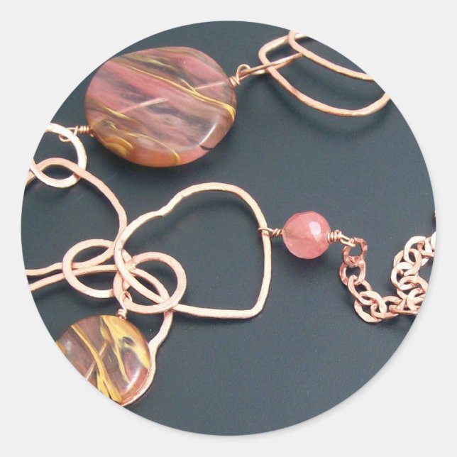 Autocollant bijoux (Devant)