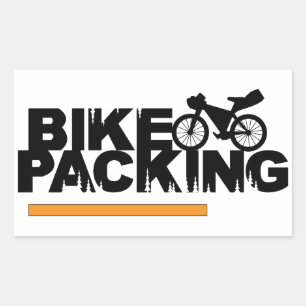 Autocollant Bikepacking