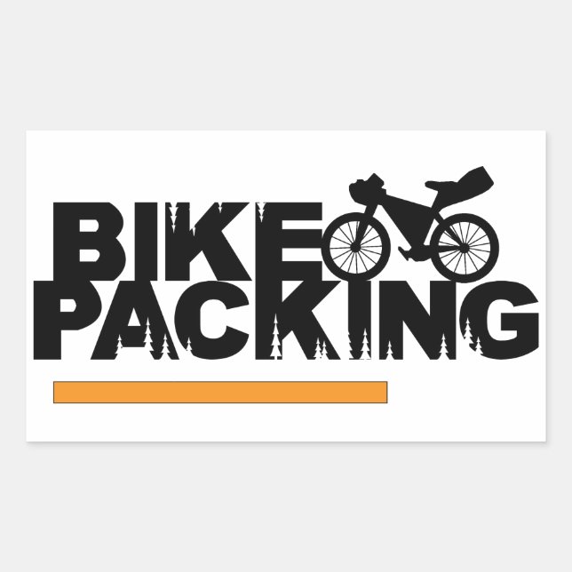 Autocollant Bikepacking (Devant)