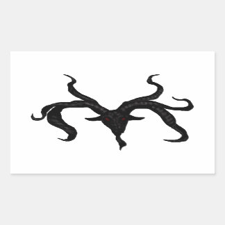 Autocollant Black Goat Demon
