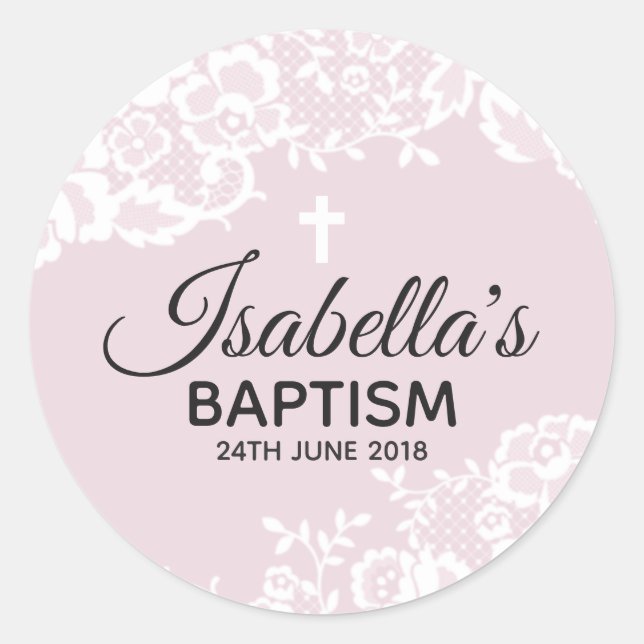 Autocollant blanc pourpre (Devant)