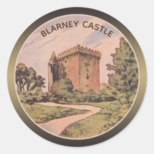 Autocollant Blarney Castle