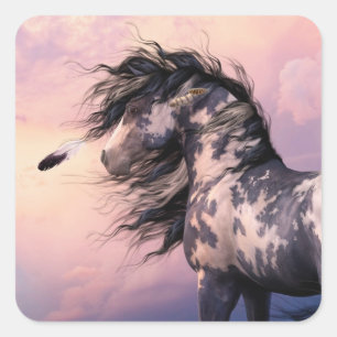 Autocollant bleu cherokee