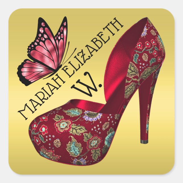 Autocollant Bling Personnel (Devant)