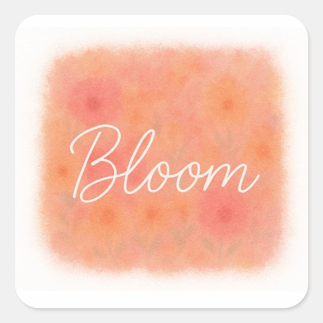 Autocollant Bloom (Devant)
