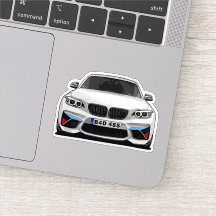 Autocollant Bmw Car