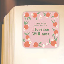 Autocollant Boho Orange Blossom