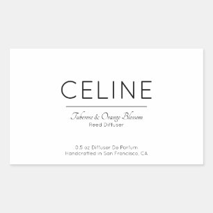 Autocollant Bougie Cadeau Celine Autocollant Cadea