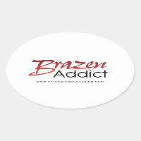 Autocollant Brazen Addict