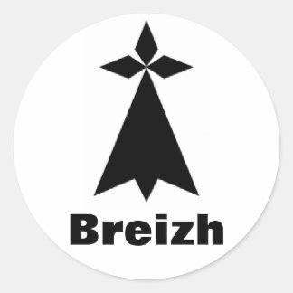 Autocollant breton