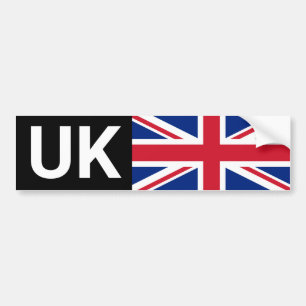 Autocollant britannique et voyage britannique à l'