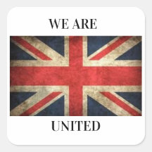 Autocollant britannique patriote