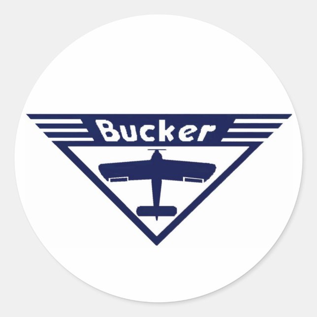 Autocollant BUCKER (Devant)