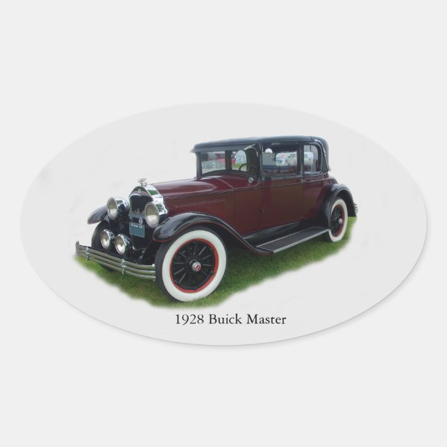 Autocollant Buick Master 1928 (Devant)
