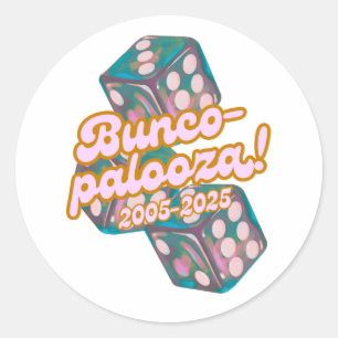 Autocollant Bunco-palooza