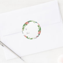 Autocollant cadeau de vacances