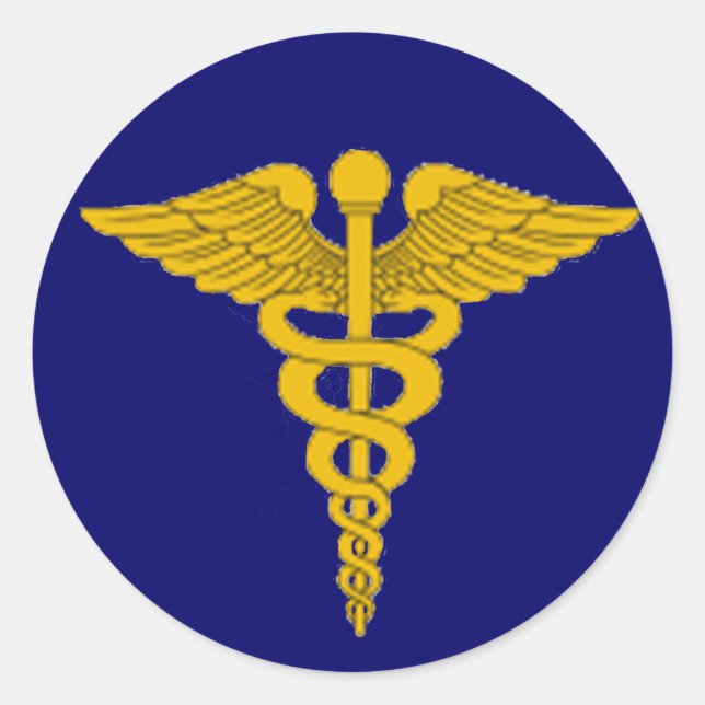 Autocollant Caduceus (Devant)