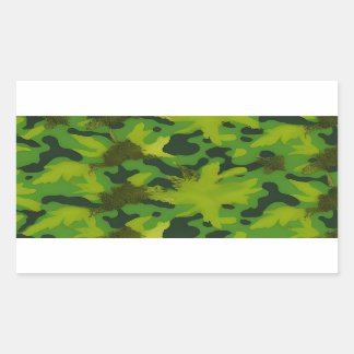 Autocollant Camo de la forêt verte Ammo Can Stocka