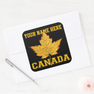 Autocollant canadien personnalisable Varsity Canad