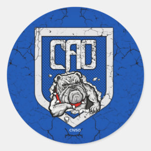 AUTOCOLLANT CAO