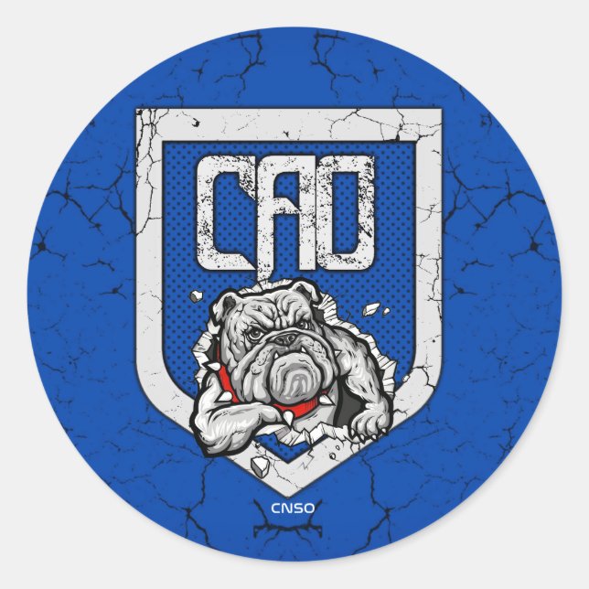 AUTOCOLLANT CAO (Devant)