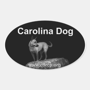 Autocollant Carolina Dog