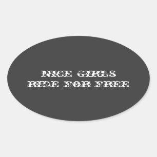 autocollant casque "belles filles roulent gratuite