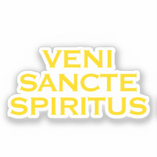 Autocollant catholique en vinyle coupé sur mesure