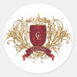 autocollant CE CREST