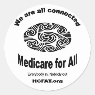 Autocollant celtique connecté