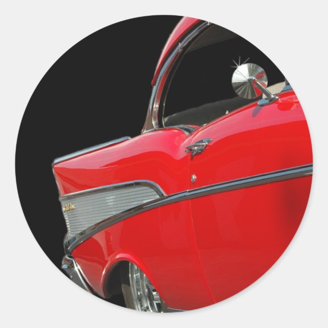 Autocollant Chevy 1957 (Devant)