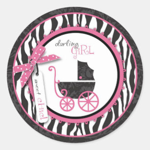 Autocollant chic de boutique