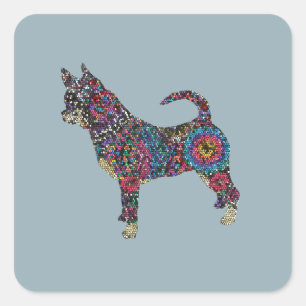 Autocollant Chihuahua