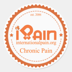autocollant chronique de douleur d'iPain
