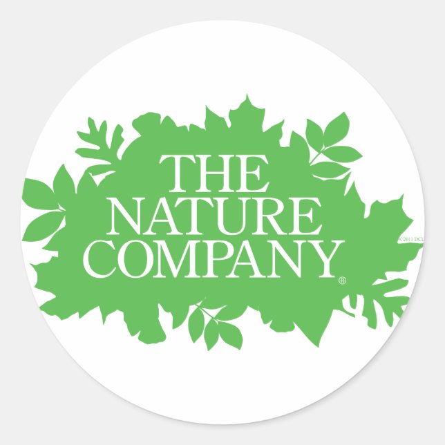 Autocollant circulaire (Devant)