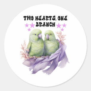 Autocollant circulaire