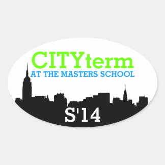 Autocollant CITYterm S'14