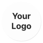 Autocollant classique personnalisé - Ajoutez une t