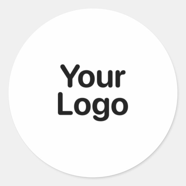 Autocollant classique personnalisé - Stick it. Aim (Devant)