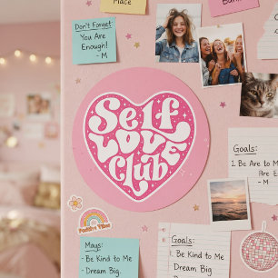 Autocollant Club Amour de Soi