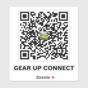 Autocollant Code QR Golf – Joignez-vous sur le Ver