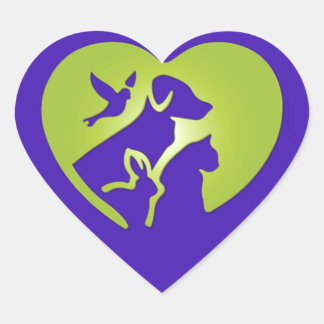 Autocollant Coeur Pottstown Pettstown