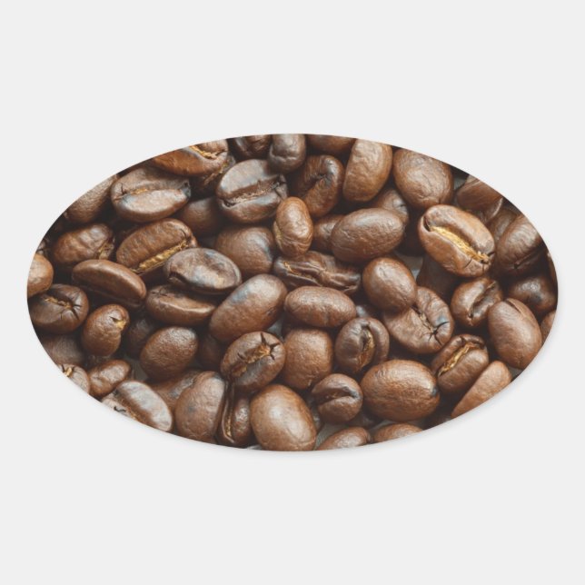 Autocollant Coffee Bean (Devant)